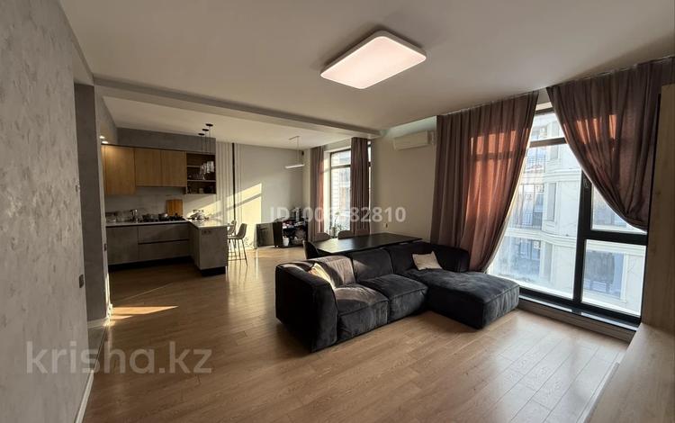 3-бөлмелі пәтер · 90 м² · 3/4 қабат, мкр Курамыс, Акселеу Сейдимбек 110/7, бағасы: 81 млн ₸ в Алматы, Наурызбайский р-н — фото 51