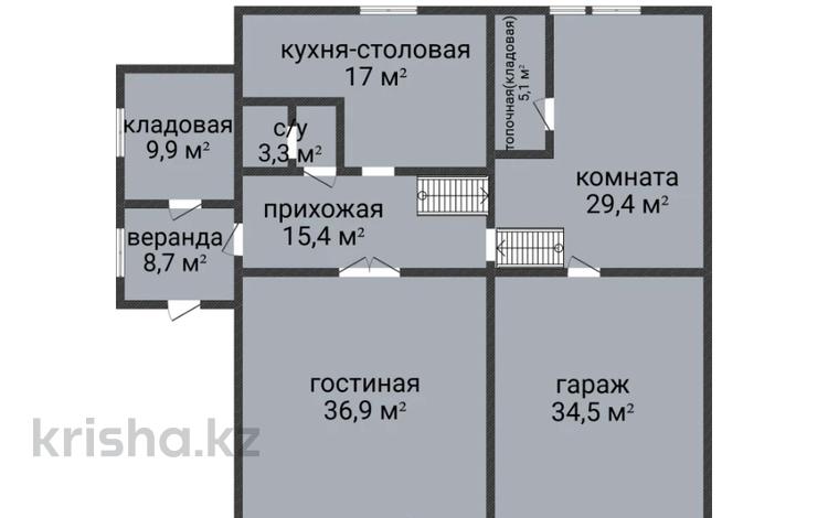 Отдельный дом · 6 комнат · 226.2 м² · 11 сот., Южная за 49.5 млн ₸ в  — фото 3