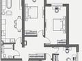 4-бөлмелі пәтер · 94 м² · 8/10 қабат, Нурмакова 148 — Карасай Батыра - Нурмакова, бағасы: 85 млн ₸ в Алматы, Алмалинский р-н — фото 7