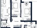 4-бөлмелі пәтер · 94 м² · 8/10 қабат, Нурмакова 148 — Карасай Батыра - Нурмакова, бағасы: 85 млн ₸ в Алматы, Алмалинский р-н — фото 2