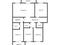 4-комнатная квартира · 193 м² · 2/4 этаж, Рудненская 117А — Войнный городок за 85 млн ₸ в Костанае