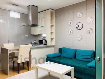 1-комнатная квартира · 45 м² · 5/38 этаж, Кошкарбаева 10/1 — проспект Тауелсиздик за 16 000 〒 в Астане, Алматы р-н