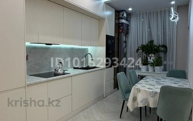 2-комнатная квартира · 53.5 м² · 7/12 этаж, мкр Нурсат 2, Нурсат-2 29/6к4 — За школой Алан за 38 млн ₸ в Шымкенте, Каратауский р-н — фото 2