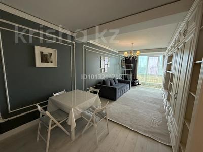2-комнатная квартира · 55 м² · 13/14 этаж, Кабанбай батыра 46 — пересечение улиц Кабанбай батыра и Керей Жанибек Хандар за 39.9 млн ₸ в Астане, Есильский р-н