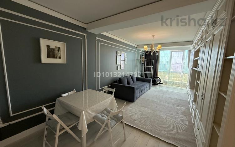 2-комнатная квартира · 55 м² · 13/14 этаж, Кабанбай батыра 46 — пересечение улиц Кабанбай батыра и Керей Жанибек Хандар за 39.9 млн ₸ в Астане, Есильский р-н — фото 2