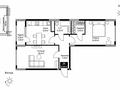 2-комнатная квартира · 63.8 м² · 4/12 этаж, Е-36 11 за 33 млн ₸ в Астане, Нура р-н — фото 2