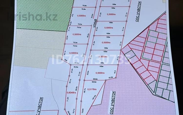 Жер телімі · 1 га, Участок 417, бағасы: 108.2 млн ₸ в Байсерке — фото 10