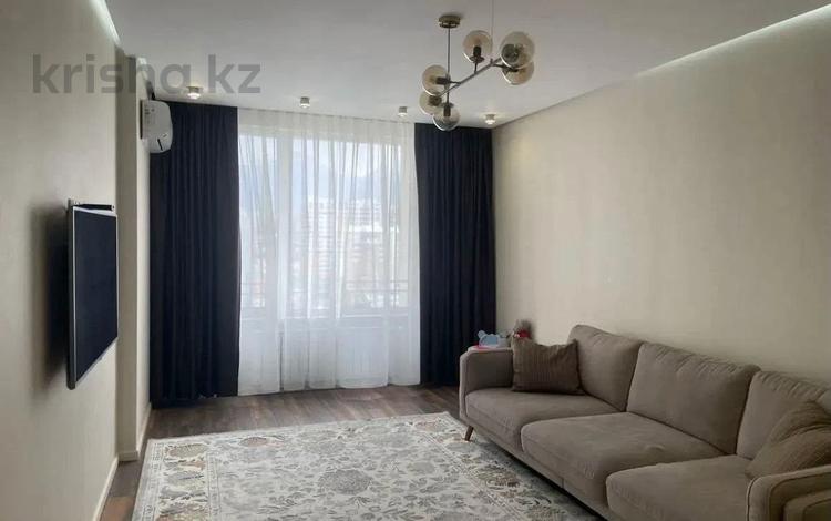 3-комнатная квартира · 100 м² · 13/16 этаж, Каныша Сатпаева 133/1 за 91 млн ₸ в Алматы, Бостандыкский р-н — фото 3