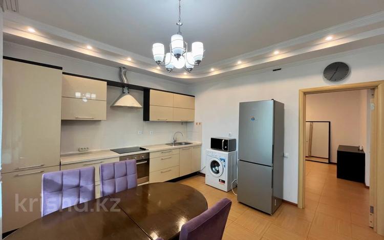 2-комнатная квартира · 76.7 м² · 12/20 этаж, Ходжанова 78/5 за 70 млн ₸ в Алматы, Бостандыкский р-н — фото 10