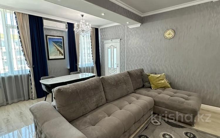 3-комнатная квартира · 98.1 м² · 9/10 этаж, Бухар Жырау 35 за 750 000 ₸ в Алматы, Бостандыкский р-н — фото 4