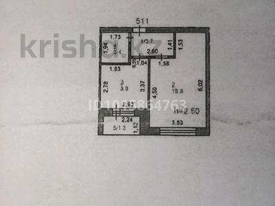 1-комнатная квартира · 55.7 м² · 5/9 этаж, Академика моргулана 345/1 — Пересечение ул.Сатпаева - Гарина за 11.5 млн ₸ в Павлодаре