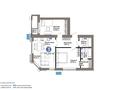 3-комнатная квартира · 73.2 м² · 11/12 этаж, Е-899 5/1 за 68 млн ₸ в Астане, Нура р-н — фото 2