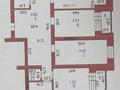 4-бөлмелі пәтер · 127 м², Алтын орда ш/а., Тауелсиздик 24 А, бағасы: ~ 41.9 млн ₸ в Актобе, мкр. Алтын орда
