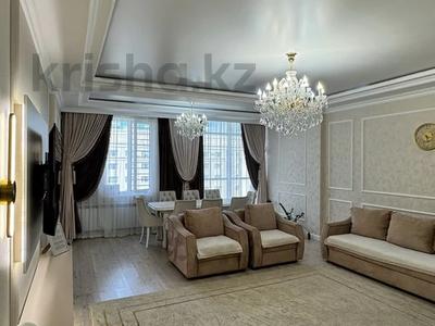 3-бөлмелі пәтер · 108 м² · 8/10 қабат, Керей, Жәнібек хандар 28, бағасы: 69.9 млн ₸ в Астане, Есильский р-н