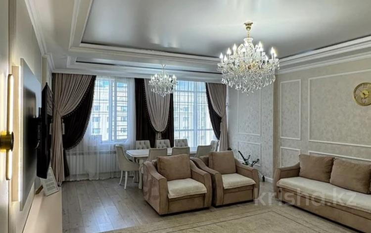 3-бөлмелі пәтер · 108 м² · 8/10 қабат, Керей, Жәнібек хандар 28, бағасы: 69.9 млн ₸ в Астане, Есильский р-н — фото 2