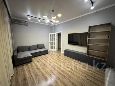 2-комнатная квартира · 60 м² · 6/18 этаж, Санжара Асфендиярова 1 за 41 млн 〒 в Астане, Нура р-н