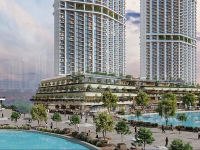 2-комнатная квартира, 63 м², 57/61 этаж, Дубай за ~ 200.5 млн 〒
