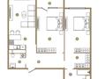 3-комнатная квартира · 87.8 м² · 4/9 этаж, Каныша Сатпаева 90а/1 за ~ 65.5 млн ₸ в Алматы, Бостандыкский р-н — фото 3