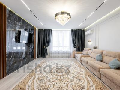 4-комнатная квартира · 126.7 м² · 10/12 этаж, Туран 48 за 115 млн ₸ в Астане