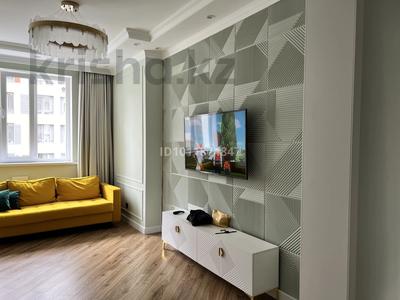 3 комнаты · 70 м² · 4/8 этаж, Анет баба 9/3 — Айтеке Би-Мухамедханова за 100 000 〒 в Астане, Нура р-н