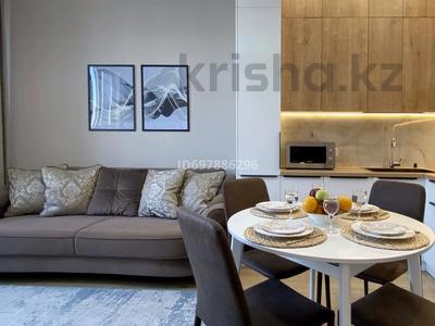 2-бөлмелі пәтер · 50 м² · 14/15 қабат, ул. Т. Рыскулова 5/3 — Ул.Т.Рыскулова, бағасы: 22 000 ₸ в Астане, Есильский р-н