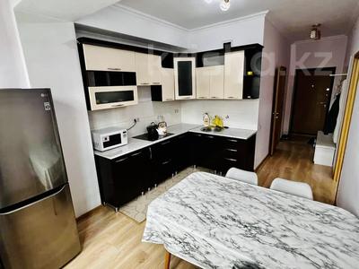 2-комнатная квартира, 50 м², 2/13 этаж помесячно, Минина 24 — Сатбаева за 270 000 〒 в Алматы, Бостандыкский р-н