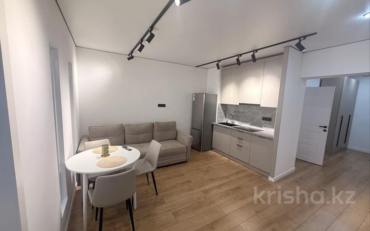 2-комнатная квартира · 45 м² · 2/13 этаж, Толе би 189/3 — Гагарина за 39.9 млн ₸ в Алматы, Алмалинский р-н — фото 2
