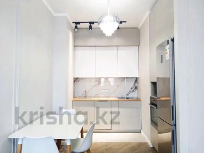 2-бөлмелі пәтер · 47 м² · 4/10 қабат, Катаева 218 — Утепова, бағасы: 52 млн ₸ в Алматы, Бостандыкский р-н