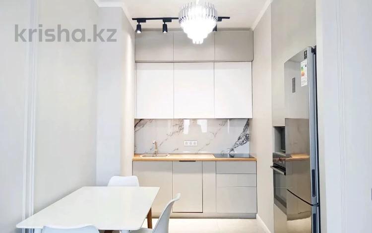 2-бөлмелі пәтер · 47 м² · 4/10 қабат, Катаева 218 — Утепова, бағасы: 52 млн ₸ в Алматы, Бостандыкский р-н — фото 2