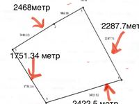 Участок · 489 га, Мунайлинский район 55 за 9.5 млн ₸ в Актау