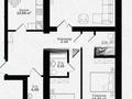 3-бөлмелі пәтер · 106 м² · 3/10 қабат, Бокейхана 16\1, бағасы: 95 млн ₸ в Астане, Есильский р-н — фото 24