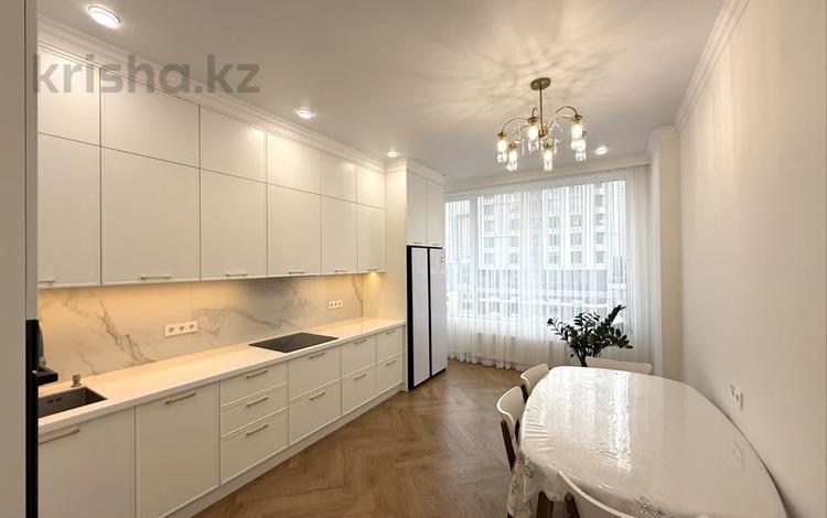 3-комнатная квартира · 107.6 м² · 7/9 этаж, Сыганак 52, 52/1 — Кабанбай батыр за 128 млн ₸ в Астане, Есильский р-н — фото 2