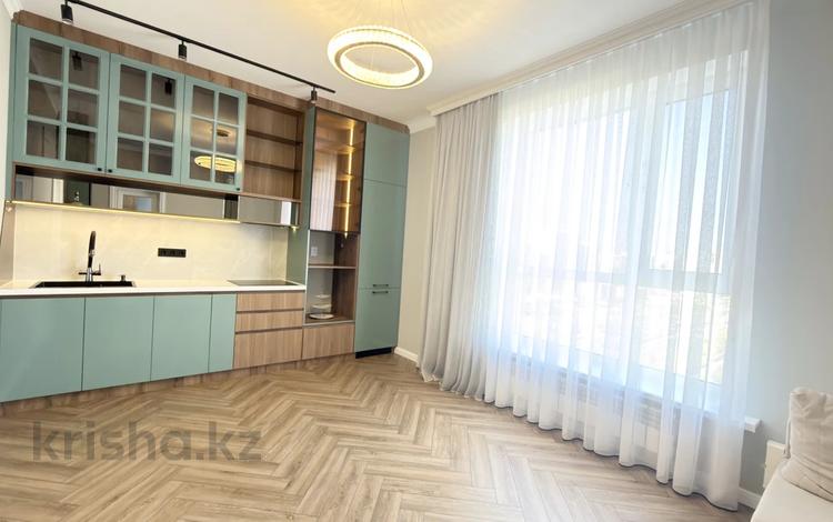 1-комнатная квартира · 47.8 м² · 13/21 этаж, Керей, Жанибек хандар 2, 2/1 — Туран за 41 млн ₸ в Астане, Нура р-н — фото 2
