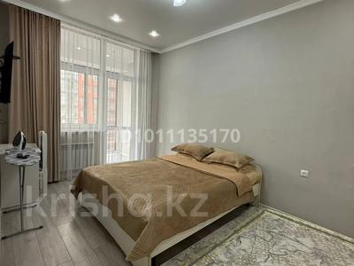 1-бөлмелі пәтер · 50 м² · 9/18 қабат, Абая 164 — Брусиловского, бағасы: 22 000 ₸ в Алматы, Бостандыкский р-н
