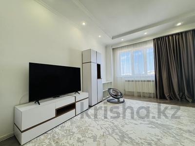 2-бөлмелі пәтер · 92.8 м² · 18/18 қабат, Навои 208, бағасы: 65 млн ₸ в Алматы, Бостандыкский р-н