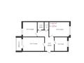 3-комнатная квартира · 64 м² · 6/6 этаж, Уральский пер. 10 за 26 млн ₸ в Костанае — фото 4