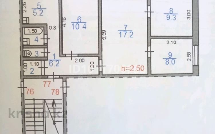 4-комнатная квартира · 60.5 м² · 1/5 этаж, Алашахан 39 за 17 млн ₸ в Жезказгане — фото 2