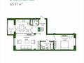 2-бөлмелі пәтер · 69.7 м² · 3/9 қабат, Е-779 32/1 — Комфортная школа 108, бағасы: ~ 38.6 млн ₸ в Астане, Есильский р-н