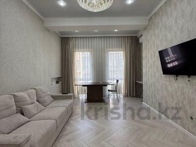 3-бөлмелі пәтер · 82.5 м² · 3/4 қабат, Ақжар ш/а., Ер Тостык 3, бағасы: 78 млн ₸ в Алматы, Наурызбайский р-н