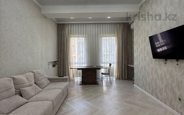 3-комнатная квартира · 82.5 м² · 3/4 этаж, мкр Акжар, Ер Тостык 3 за 78 млн ₸ в Алматы, Наурызбайский р-н — фото 2