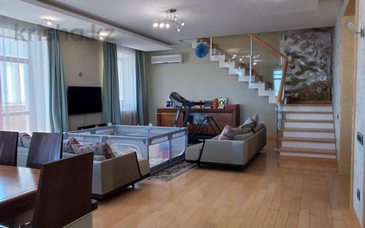 8-комнатная квартира · 475 м² · 9/9 этаж, Азербайжана Мамбетова 2/1 за 220 млн ₸ в Астане, Сарыарка р-н — фото 2