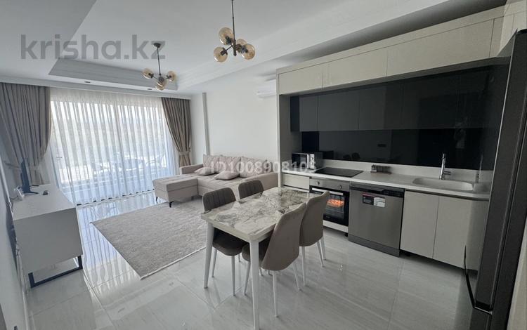 2-комнатная квартира · 76 м² · 1 этаж, Turkler mah. kargi Cayi cad. 10 за 80 млн 〒 в Аланье — фото 2