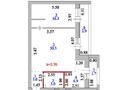 2-комнатная квартира · 66.3 м² · 5/13 этаж, Ул.Бухар Жырау 32 — Ул.Алихана Бокейхана за 35 млн ₸ в Астане, Есильский р-н — фото 45