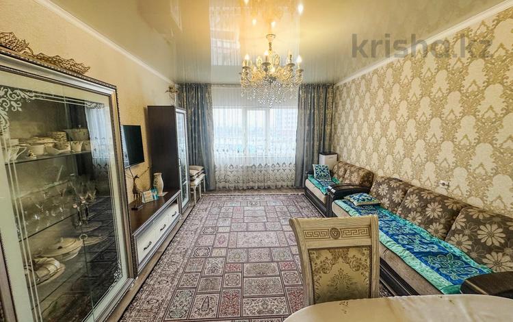 3-комнатная квартира · 80 м² · 2/11 этаж, Каратал 7 за 28 млн ₸ в Талдыкоргане — фото 2