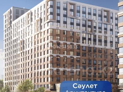 1-комнатная квартира · 40.3 м² · 2 этаж, Бухар Жырау 33 за 45 млн ₸ в Астане, Есильский р-н