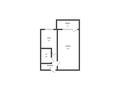 1-комнатная квартира · 31.3 м² · 4/5 этаж, Северная за 14 млн ₸ в Костанае — фото 10