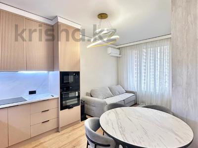 2-бөлмелі пәтер · 40 м² · 6/12 қабат, Каныша Сатпаева 133/1, бағасы: 49 млн ₸ в Алматы, Бостандыкский р-н