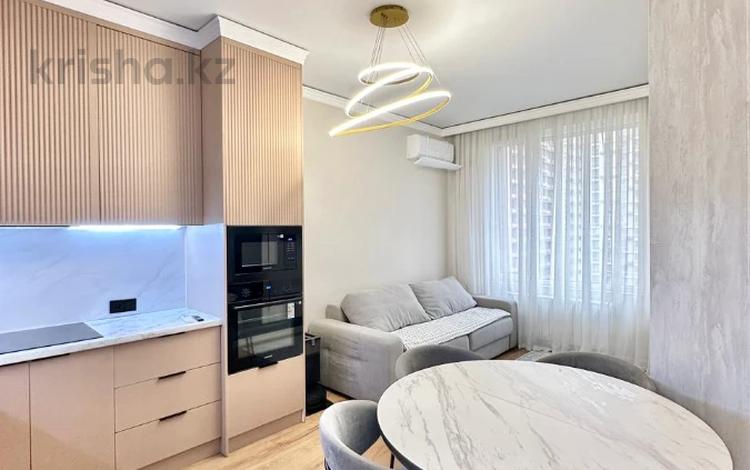2-бөлмелі пәтер · 40 м² · 6/12 қабат, Каныша Сатпаева 133/1, бағасы: 49 млн ₸ в Алматы, Бостандыкский р-н — фото 11