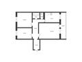 3-бөлмелі пәтер · 60.9 м² · 6/10 қабат, Нурсултана Назарбаева п-рт 293, бағасы: 27.5 млн ₸ в Павлодаре — фото 23