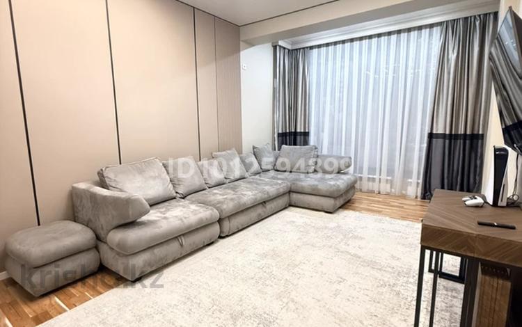 3-комнатная квартира · 85 м² · 1/3 этаж, ​Герольда Бельгера 1Б за 80 млн ₸ в Алматы, Наурызбайский р-н — фото 2